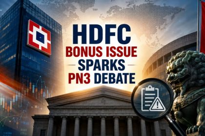 HDFC Bank Bonus Issue Triggers Dilemma for China’s Central Bank Amid Investment Norms