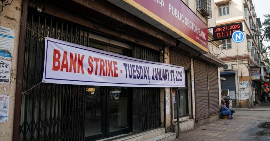 Nationwide Bank Strike on Jan 27