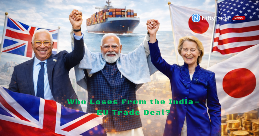 EU Trade Deal Puts Japan, UK and US Under Pressure in Over $11 Billion of India Trade