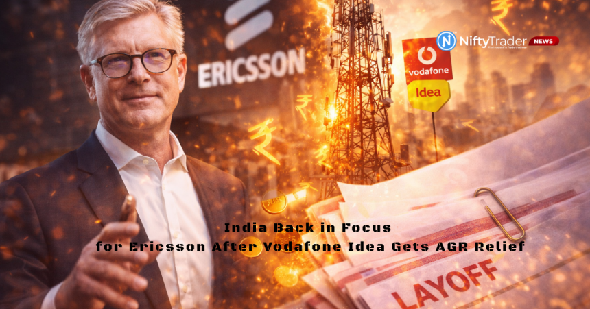 Ericsson CEO Sees India Uptick After AGR Relief for Vodafone Idea, Plays Down Layoff Impact
