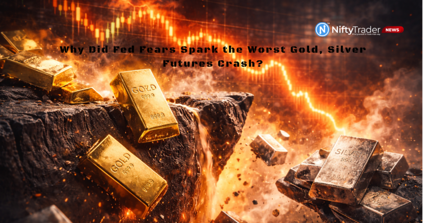 Fed Fears Trigger Worst Crash in Indian Gold, Silver Futures Since 1980 — What Happened on Jan 30