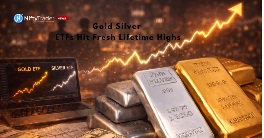 Gold, Silver ETFs Hit Record Highs After 8% Surge — Is the Rally Just Getting Started