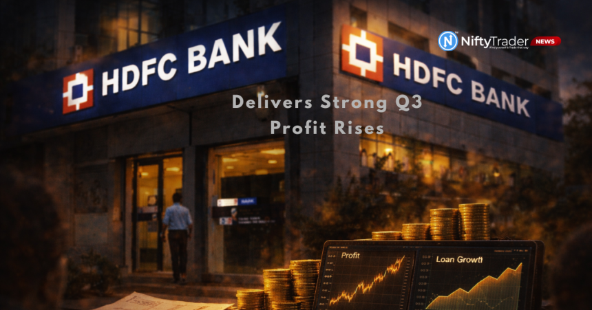 HDFC Bank Delivers Strong Q3 — Profit Rises 11.5%, Loan Growth Stays in Double Digits