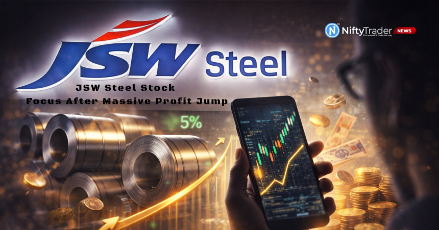 JSW Steel Shares Jump 5% as Profit Soars 198% to Rs.717 Crore — What Brokerages Are Saying