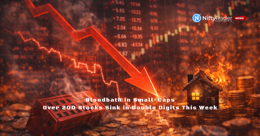 Market Pain Deepens Broader Indices Post Worst Week in 4 Months, 200+ Small-Caps Crack in Double Digits