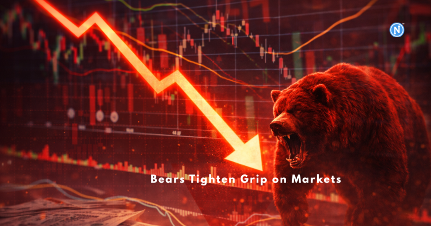 Markets Slip Again as Bulls Lose Momentum — 7 Key Factors Dragging Sensex, Nifty Lower