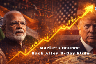 Markets Snap 3-Day Losing Streak — Sensex Jumps 398 Points as Trump Trade Comments Lift Sentiment