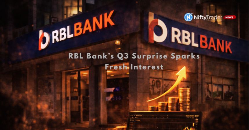 RBL Bank Surprises With 5.5x Profit Jump in Q3 — Asset Quality Improves, What It Means for the Stock