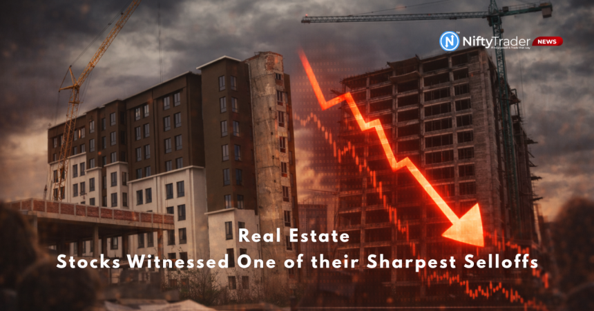 Real Estate Shares Hit 6-Month Lows — Oberoi Realty Slides 9% After Weak Q3; What Comes Next