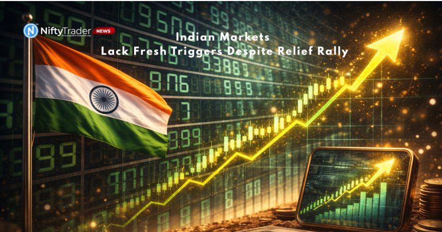 Relief Rally Isn’t Enough — FPIs Say Indian Markets Need Stronger Triggers for a Real Turnaround