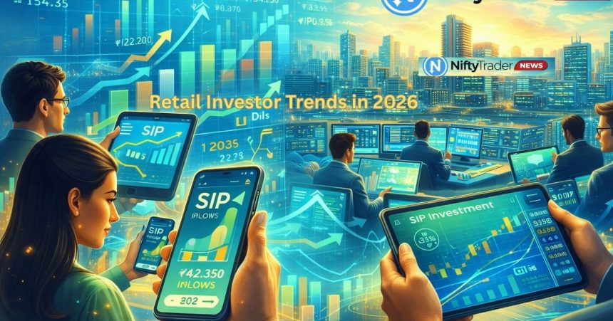 Retail Investor Trends in 2026: SIPs, DII Flows, and What It Means for Market Volatility