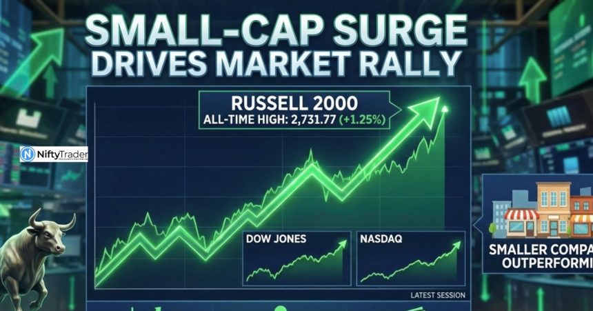 Russell 2000 Hits Record as Small-Caps Rally