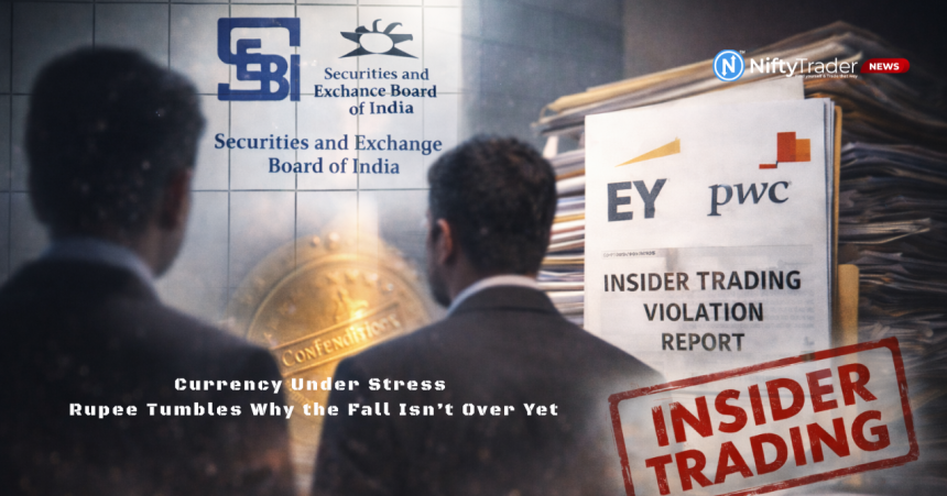 SEBI Flags Insider Trading by Executives at EY, PwC — Show-Cause Notice Reveals Details