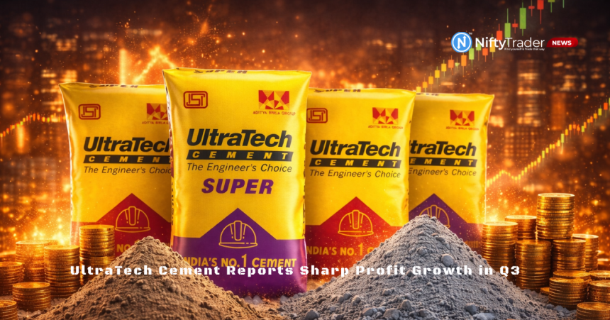 UltraTech Cement Q3 Profit Jumps 32% to Rs.1,792 Crore (Ex-Exceptional) — What Drove the Surge