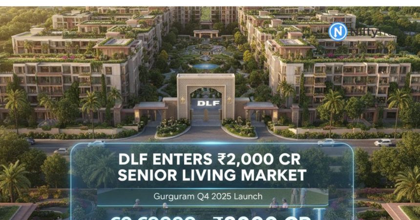 DLF Investing ₹2,000 Crore in Senior Living Homes
