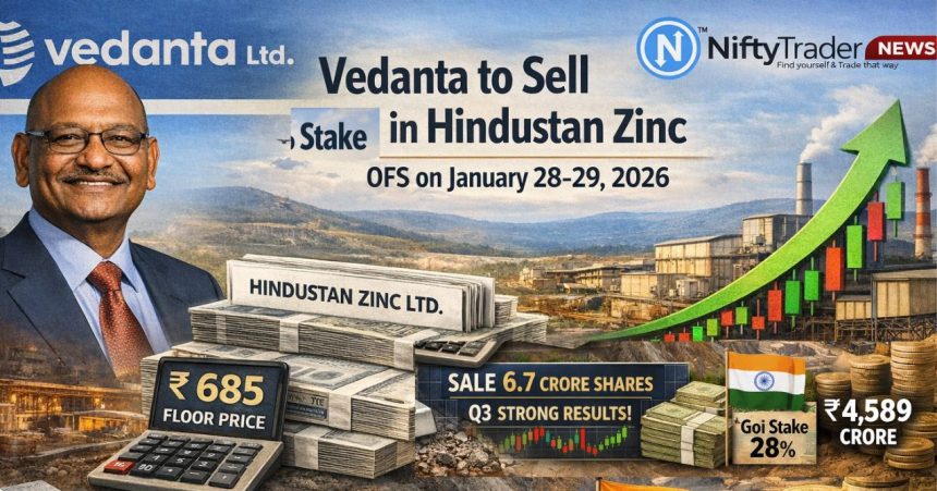 Vedanta Trims Stake in Hindustan Zinc