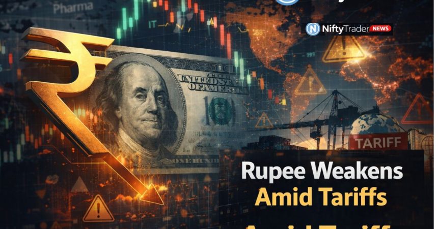 Are IT and Pharma Stocks in Focus After Rupee Drop?