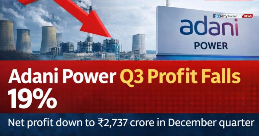 Adani Power Q3 FY26 Profit Fall 19% and Revenue Drop 9%