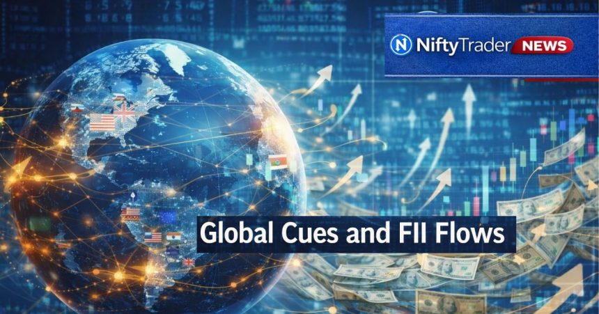 Global Cues & FII Flows: How External Markets Are Influencing Indian Benchmark Indexes in 2026