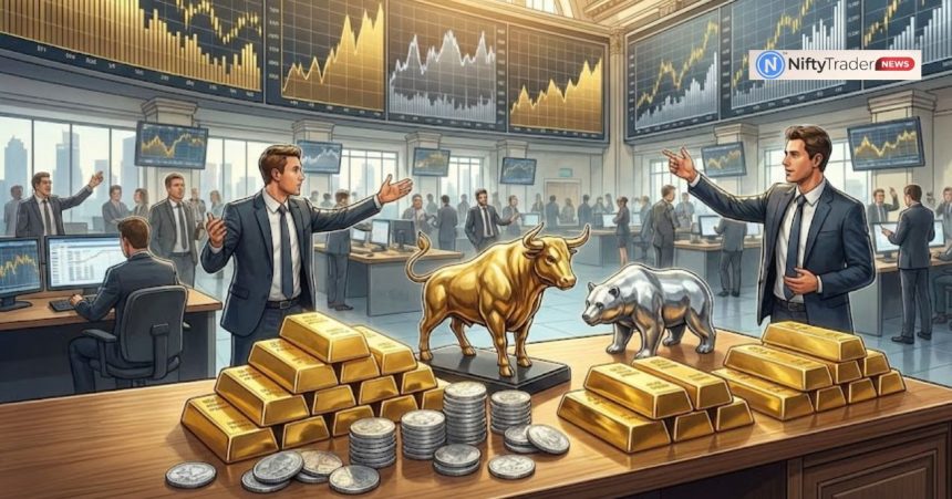 Why Gold and Silver Are Falling Today: Silver Below ₹4 Lakh, Gold Down ₹10,000 in One Move, Check the latest news