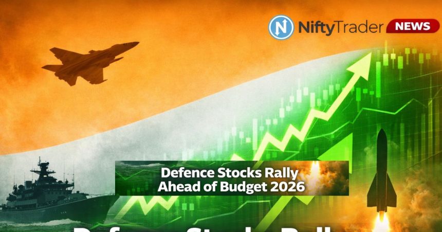 What’s Driving Defence Stocks to Soar Before Budget 2026?