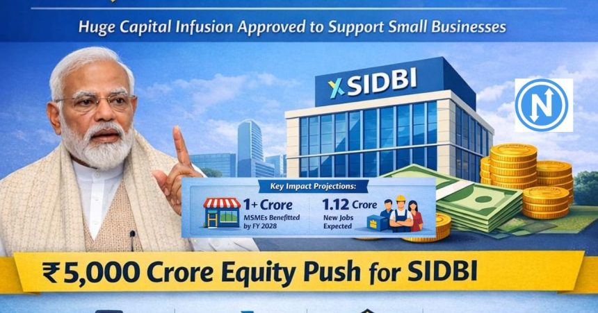 Union Cabinet Sanctions ₹5,000 Crore for SIDBI