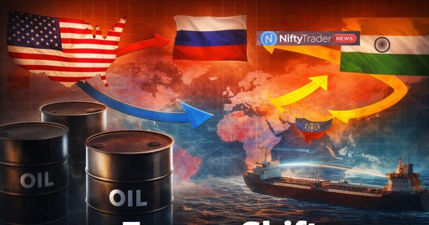 Will India Shift from Russian Oil to Venezuelan Crude as US Tariff Pressure Mounts?