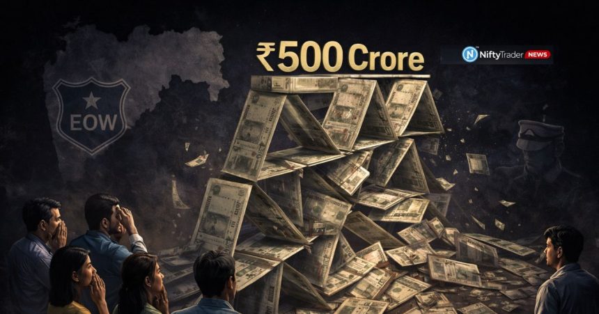 ₹500 Crore Scam in Maharashtra: How 11,000 Investors Got Trapped by Trade With Jazz?