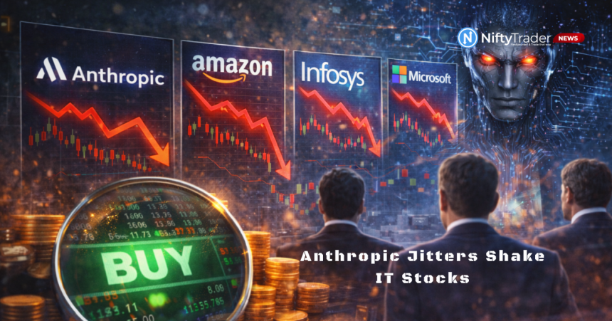 Are IT Stocks Turning Oversold Amid Anthropic Fears — Where Aggressive Investors Are Watching for Entry
