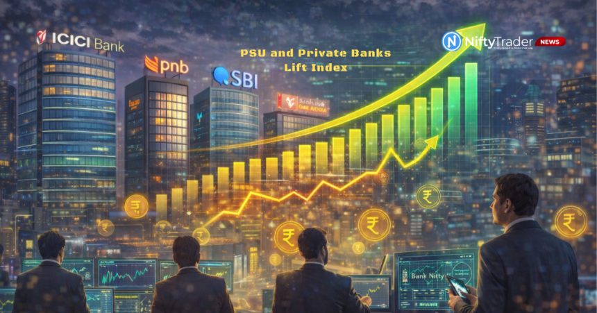 Bank Nifty Extends Rally With Bob and PNB In Focus—Are Traders Chasing a Banking Rebound