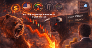 Bears Return After a Brief Rally — What’s Dragging Markets Lower and Why Sentiment Has Turned Cautious
