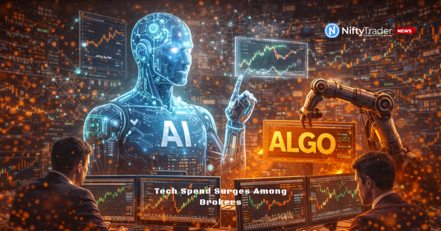 Broker Survey Flags Rising Tech Investments—Are Algorithmic Tools Reshaping The Trading Landscape