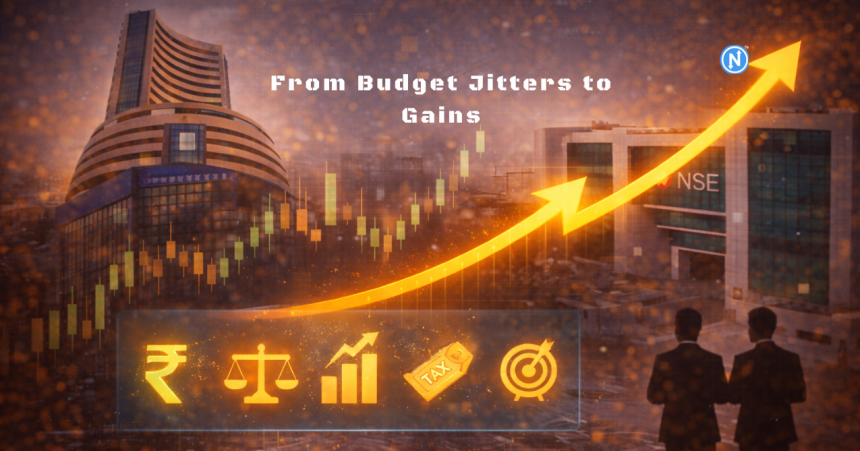 Budget Cheers Reignite Buying — Sensex, Nifty Recover. Why Sentiment Improved