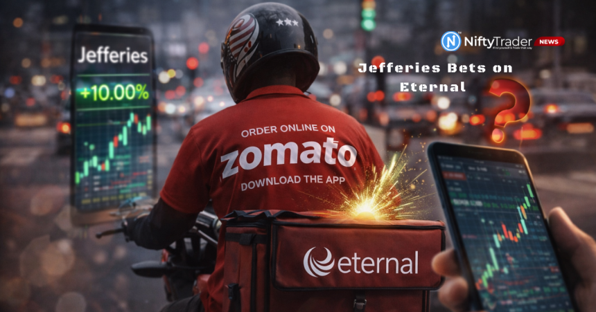 Eternal Shares Climb After Jefferies Portfolio Move — What’s Driving the Interest