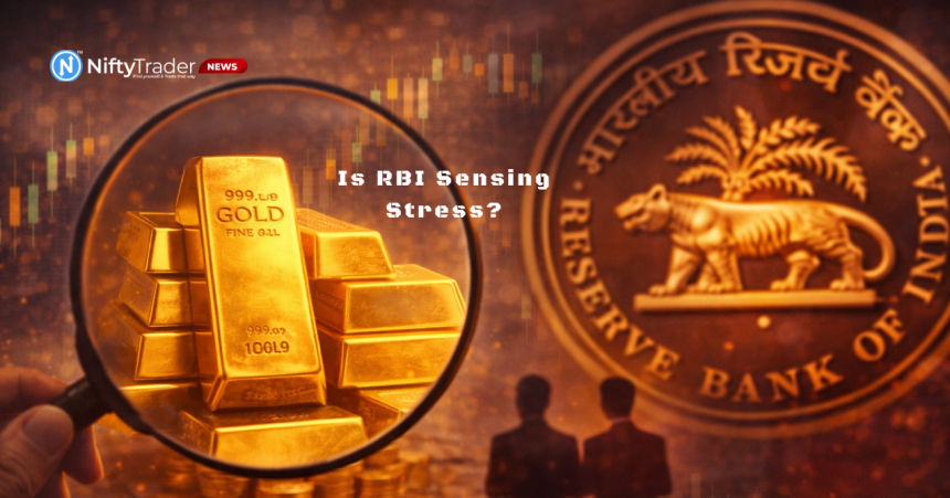 Gold Price Crash Triggers RBI Alert Are Gold Loan Lenders Entering a Risk Zone