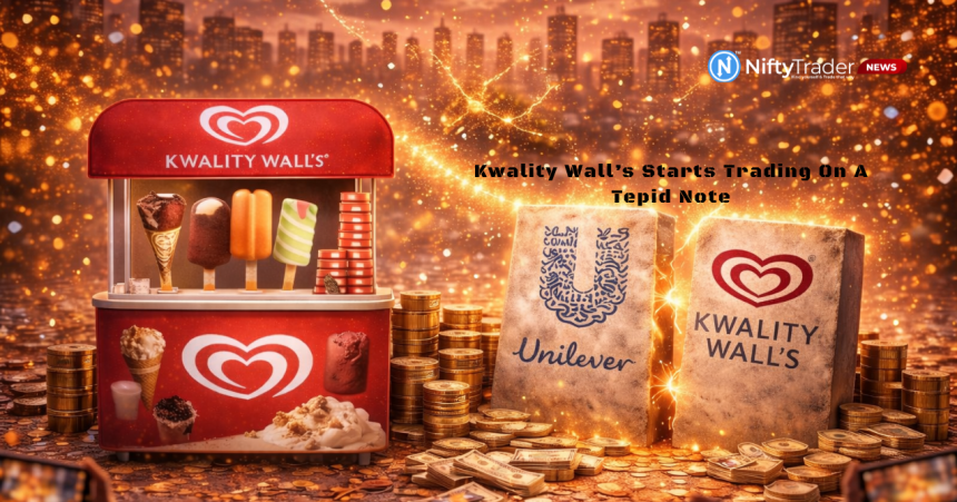 Kwality Wall’s Lists Below Expectations as a Separate Entity—Will The Ice Cream Business Win Investor Trust