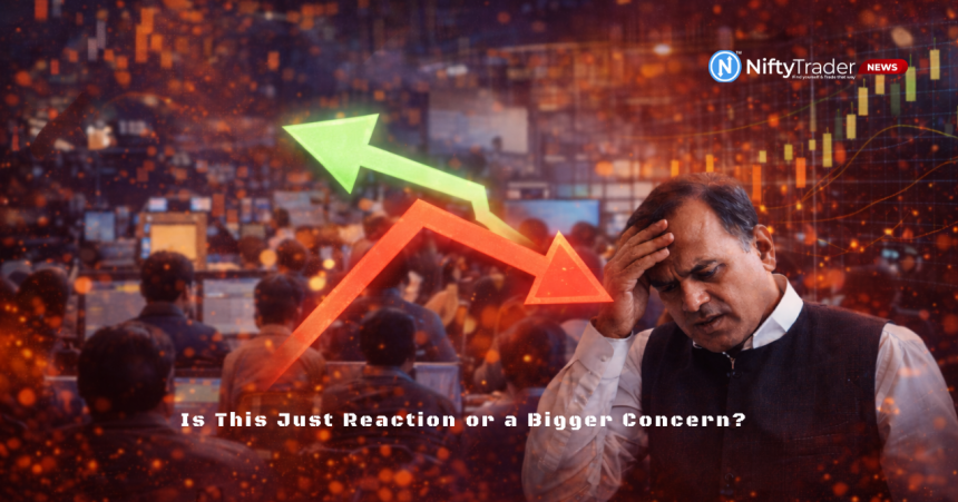 Markets Turn Volatile on Budget Day Why Did Sensex and Nifty Reverse Sharply After Early Gains