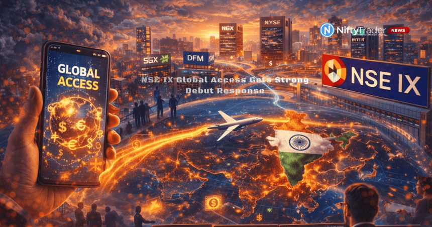 NSE IX Global Access Sees Immediate Investor Rush — Is Overseas Investing