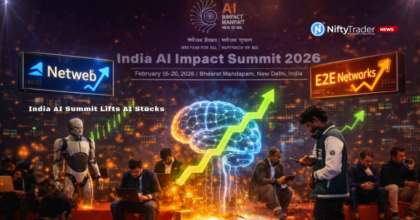 Netweb Technologies, E2E Networks Lead AI Stock Rally — Is Summit Buzz Driving Interest