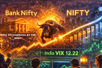 Nifty 50 Nears the 26,000 Mark on a Trendline Breakout as India VIX Cools and Bulls Gain Confidence