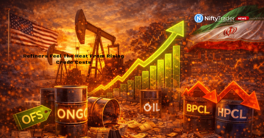 Oil And Natural Gas Corporation And Oil India Limited Surge As Oil ...