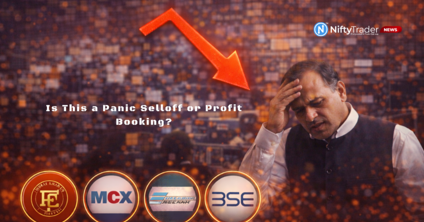 Sensex Slumps Sharply, Nifty Breaks Key Level Why Did Markets React So Sharply to the Budget