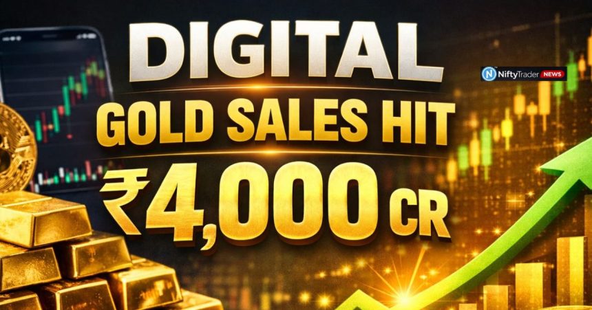 Digital Gold Sales Hit All-Time High of ₹4,000 Crore in January: What’s Fueling India’s New Gold Rush?