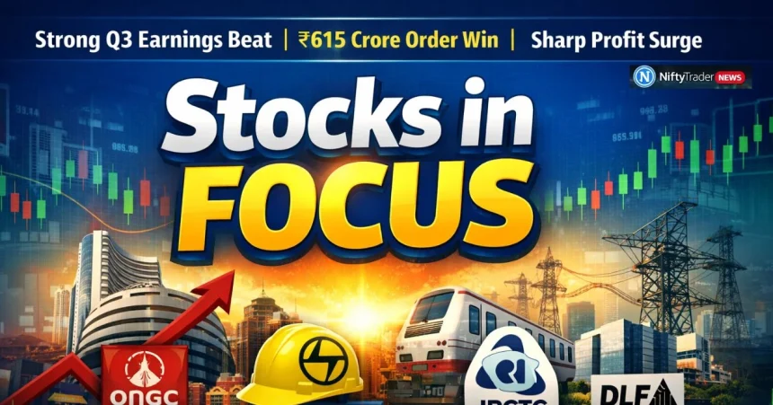 Strong Q3 Results & ₹615 Cr Deal—Will These Stocks Trigger Fresh Breakouts Today?