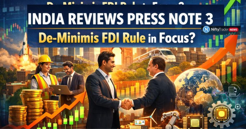 India Reviews Press Note 3: Will De-Minimis FDI Rule Unlock Faster Capital Inflows?