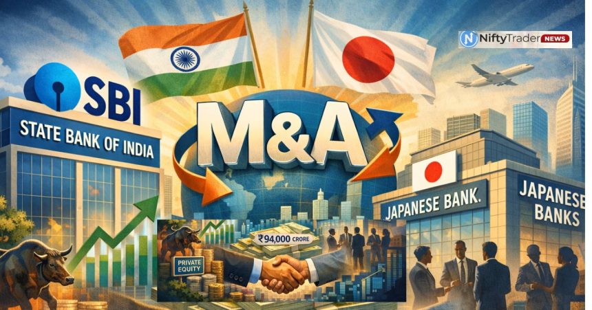 SBI Taps Japan for M&A Firepower: ₹94,000 Cr War Chest Signals New Deal Supercycle