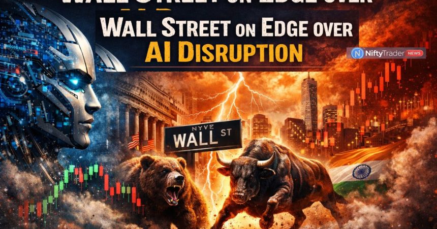 Wall Street on Edge Over AI Disruption — A Volatility Trigger Indian Traders Can’t Ignore