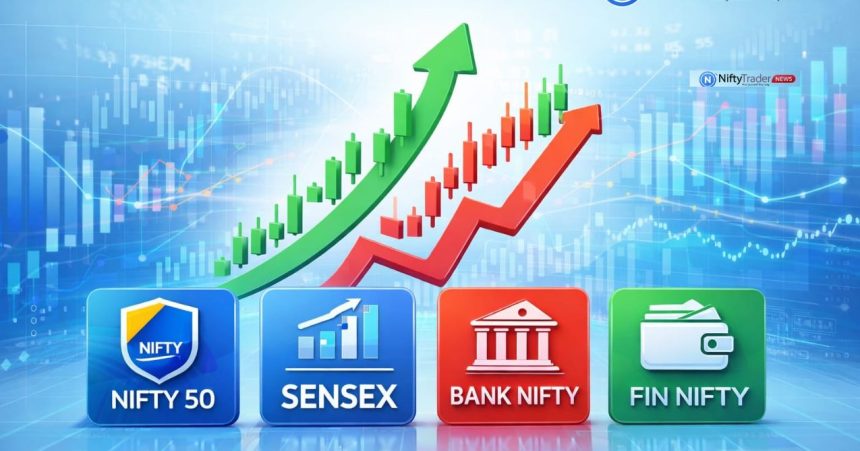 Difference Between Nifty 50, Sensex, Bank Nifty, and Fin Nifty: What Investors Must Know