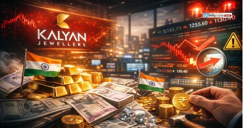 Kalyan Jewellers Flags Market Manipulation—Stock Slides 4%. Why F&O Ban Risk Matters Now
