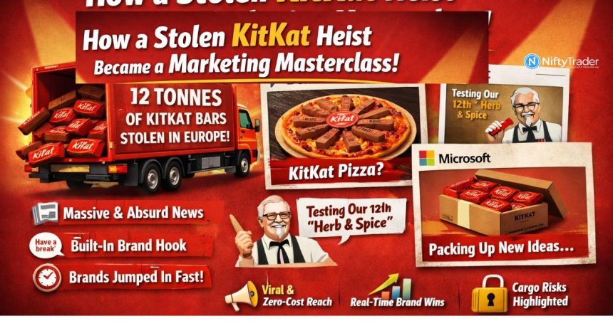 12-Tonne KitKat Theft Sparks Viral Brand Rally — What It Means for Real-Time Marketing